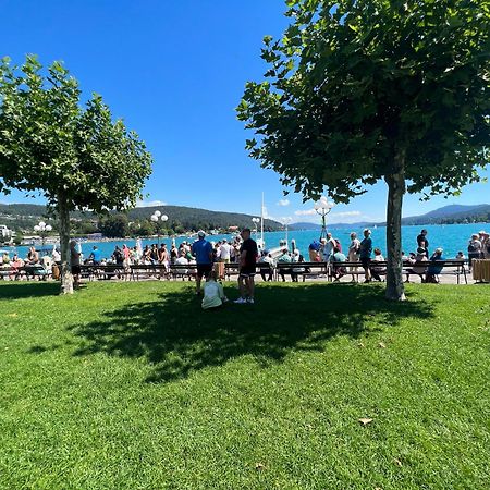Strandhaus Am Woerthersee Velden am Wörthersee Exterior foto