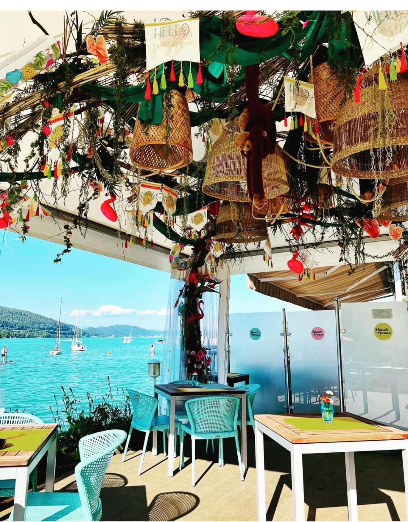 Strandhaus Am Woerthersee Velden am Wörthersee Exterior foto